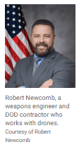 Robert Newcomb — courtesy headshot used in news coverage