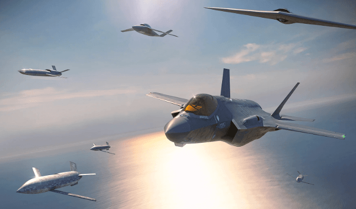 Manned-Unmanned Teaming (MUM-T)
