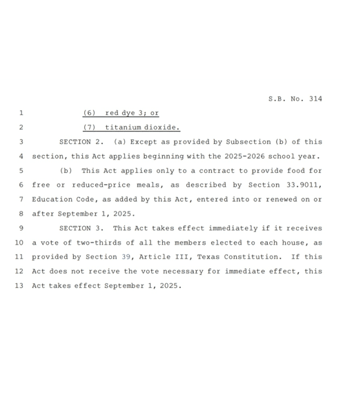 Texas SB314 — page 2
