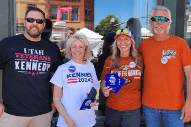 Kennedy campaign work in Utah