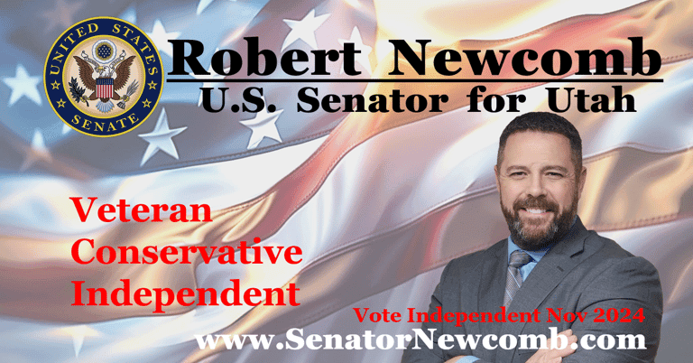 Campaign business card