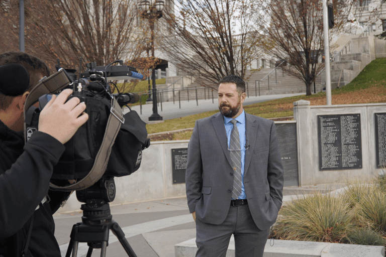 Capitol interview during the campaign